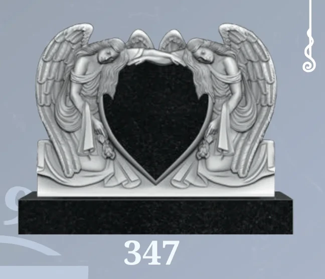 Фрезерованный памятник: Модель №347 — артикул catalog-freza-347