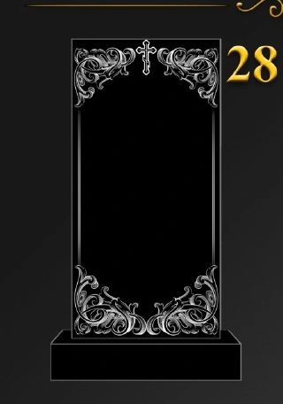Художественный памятник: Модель №28 — артикул catalog-stone-art-28